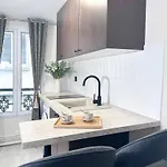 Charming Studio In Porte De Versailles Apartmán *