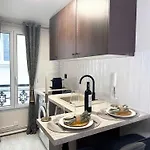 Charming Studio In Porte De Versailles Apartmán *