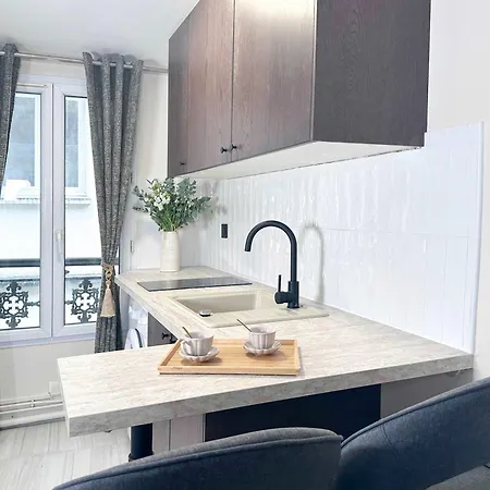 Charming Studio In Porte De Versailles Apartament *
