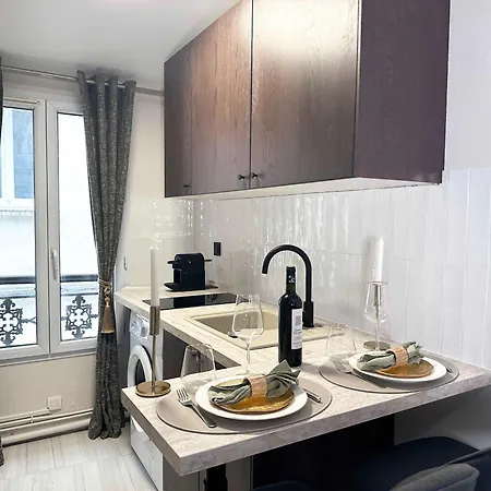 Charming Studio In Porte De Versailles Apartament *