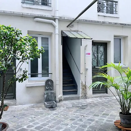 Charming Studio In Porte De Versailles Appartement