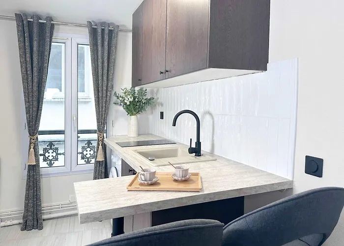 Charming Studio In Porte De Versailles Appartement *