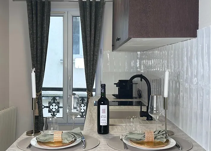 Appartement Charming Studio In Porte De Versailles *
