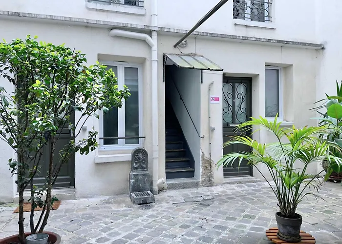 Charming Studio In Porte De Versailles Appartement
